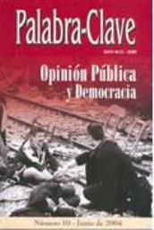					Ver Vol. 10 (2004): Opinión pública y democracia
				
