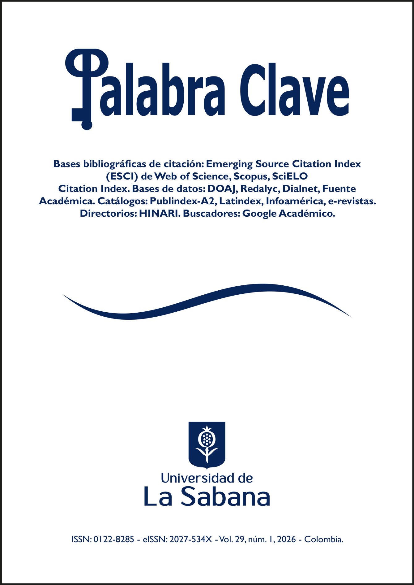 					Ver Vol. 29 Núm. 1 (2026)
				